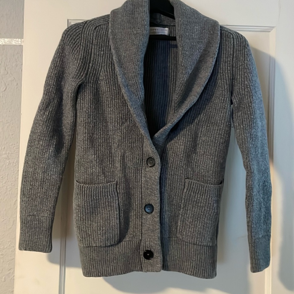 Everlane wool cardigan